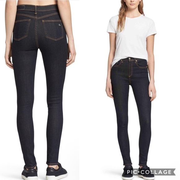 rag & bone Denim - Rag & Bone Justine High Rise Skinny Jean